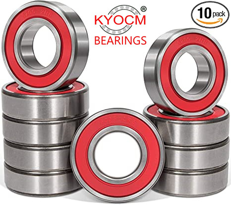 6205-2RS Ball Bearing 25x52x15mm Dual Sided Rubber Sealed Deep Groove Ball Bearings Fit for Agricult