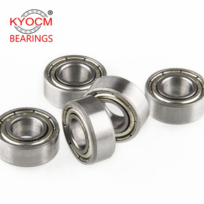 motor bearing 677 687zz 697 607 6272rs small deep groove ball bearing 